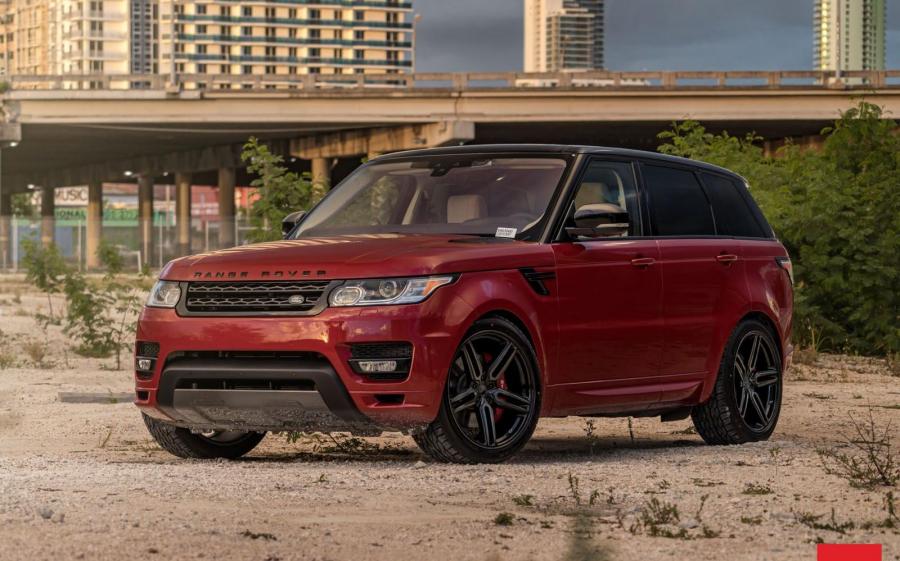 Land Rover Range Rover Sport on Vossen Wheels (HF-1) '2018
